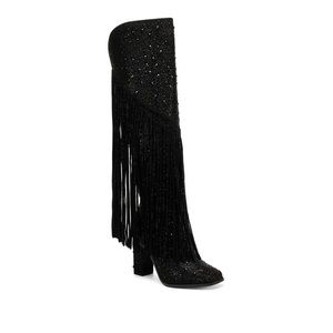 Jessica Simpson Asire Crystals Tall Boot